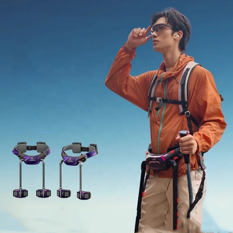 

The most popular on the Internet Exoskeleton Assist Robot, Mountaineering Robot Legs, Climbing Knee Pads Auxiliary Equipment
