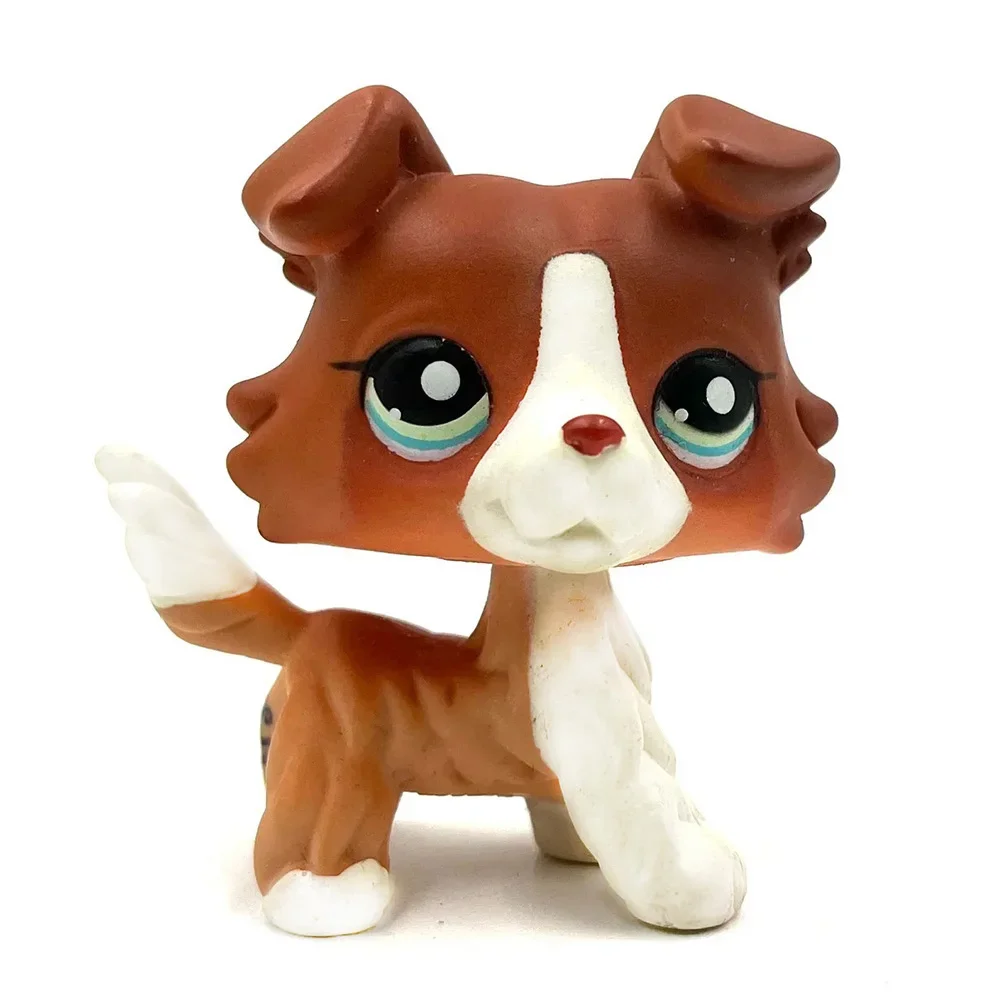 Original littlest pet shop lps toys bobble head collie dogs #1262 #1542 #1194 girls Rare pet gen 3 Christmas present