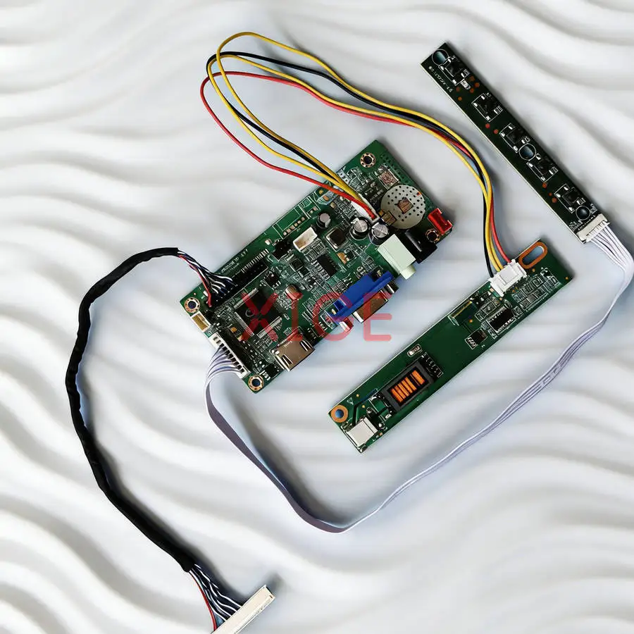 

Плата контроллера привода дисплея подходит для LP171W02 LP171WE2 LTN170P1 LP171WE3 VGA + HDMI 1-CCFL 30 контактов LVDS 1680*1050 1680x1050 комплект DIY