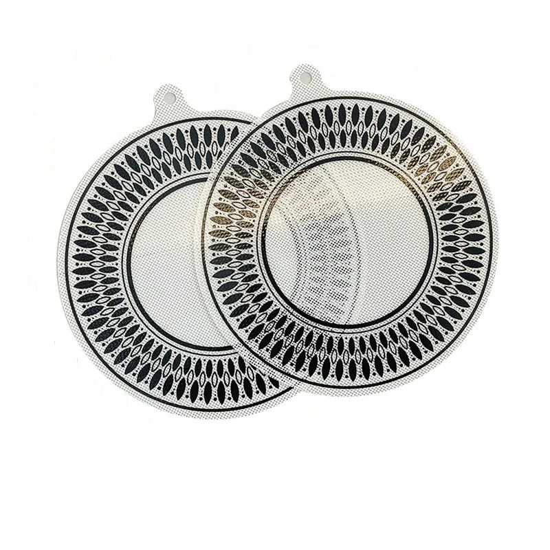 C 1PCS Induction Cooktop Mat Cooktop Protector For Induction Stove Multifunctional Silicone Mats For Air Fryer Liners