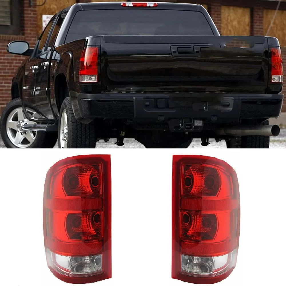 

Rear stop Tail Light Brake light for GMC Sierra 2007 2008 2009 2010 2011 2012 2013 taillights