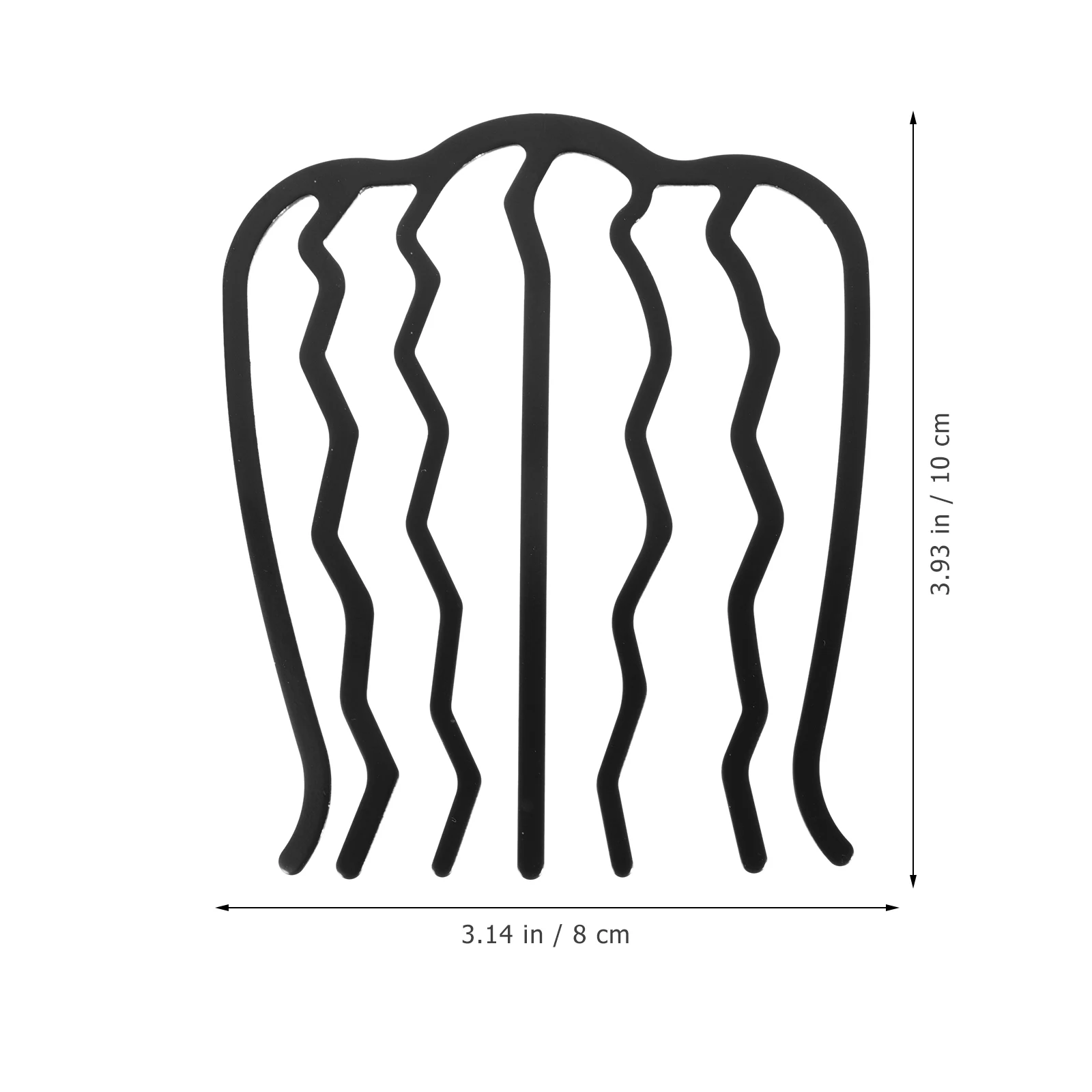 

3pcs Bun Accessories Durable Comfort Unique Design Hold Long Thick Dress-Ups Attractive Occasions Suitable All Hair