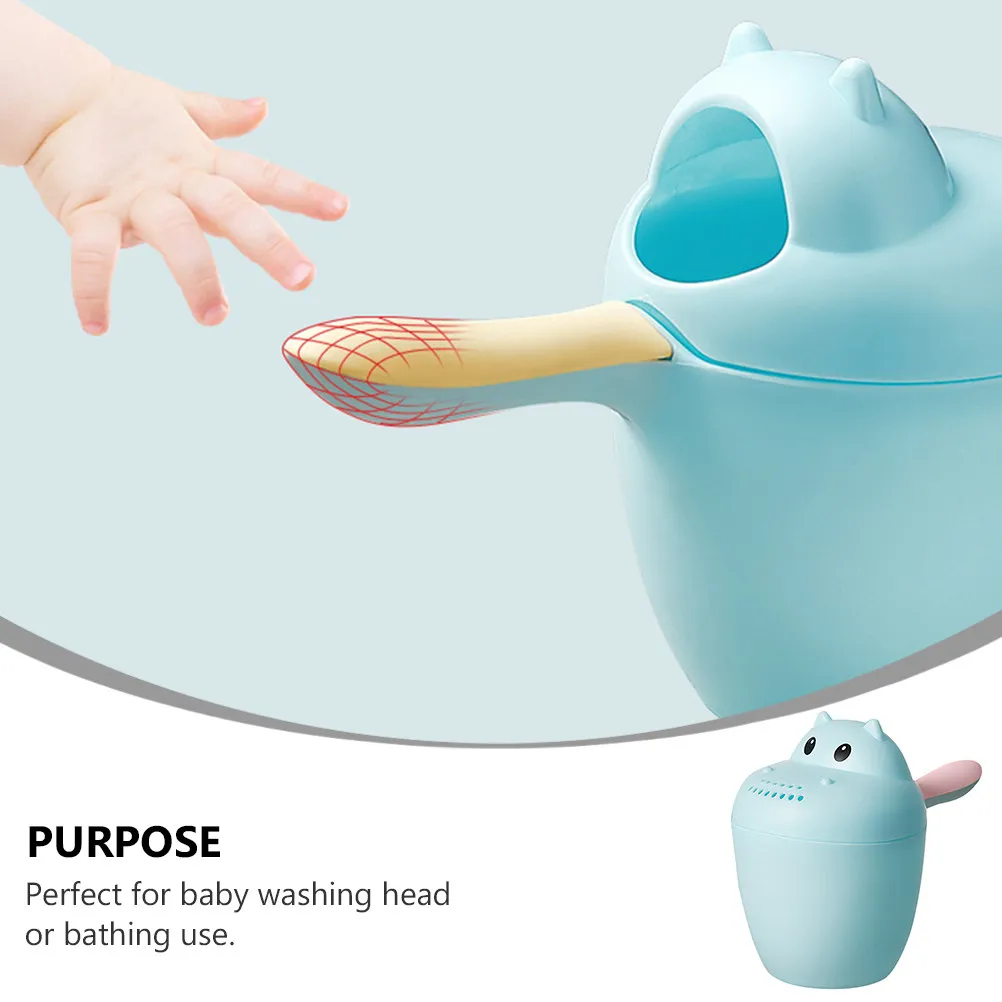 

Ковшик для купания, 1 шт., маленькая чашка для мытья животных, безопасная пластиковая ложка для мытья головы младенца, инструмент для ванны, чашка для детского шампуня