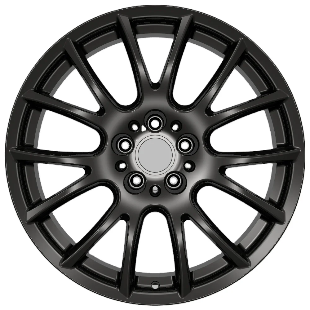 SJ Via TUV Jwl Certificated Aluminum Alloy Wheel Car Rim 15 17 Inch 4x100 6x139.7 Mags Alloy Casting Passenger Car Wheels