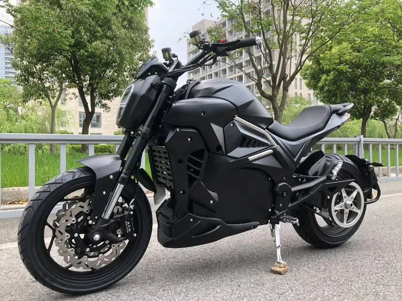 Stlf Hot Sale Wuxi 72v 10000w 120-150km/h Speed Adult Electric Motorcycle