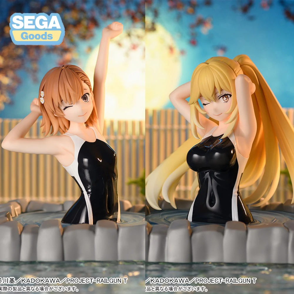 

Оригинальная фигурка SEGA Thermae Yu~topia Мисака Микото Шокухоу Мисаки (по аниме To Aru Kagaku no Railgun T) — коллекционная модель