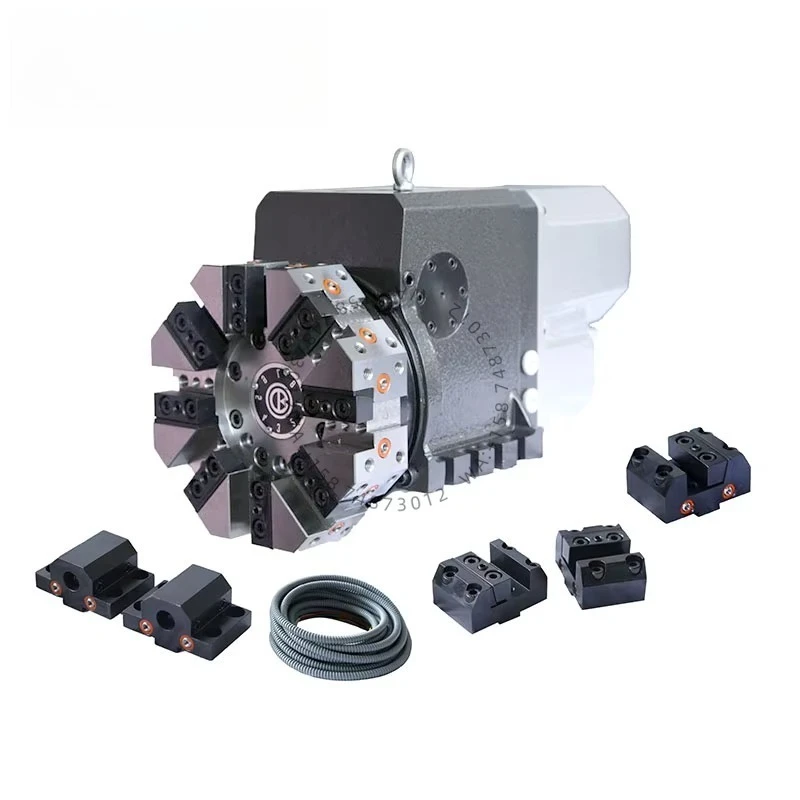 Factory DirectTurret BWD80-8 6 8 10 Station Electric Tool Holder Turret Horizontal Quick Change Tool Post for CNC Lathe Turret