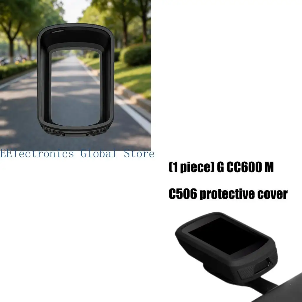 462B Cycle Computer Guard Antislip Flexible Housing Outdoor Riding For GEOID CC600 C506 C506SE