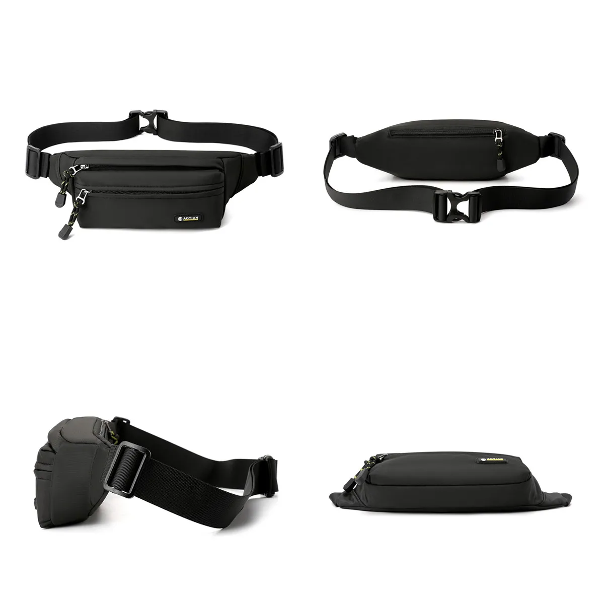 Fashion Men Waist Packs Travel Waist Packs Crossbody Bag Male Wallet Crossbody Bag Sling Bag