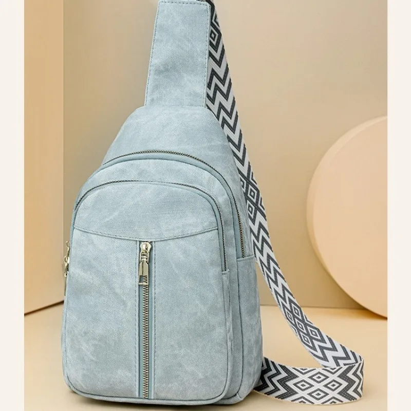 

Womens Sling Bag Crossbody Bags for Women Vegan Leather Sling Backpack Daypack Pack Crossbody Purse for Hiking Travel Sports
