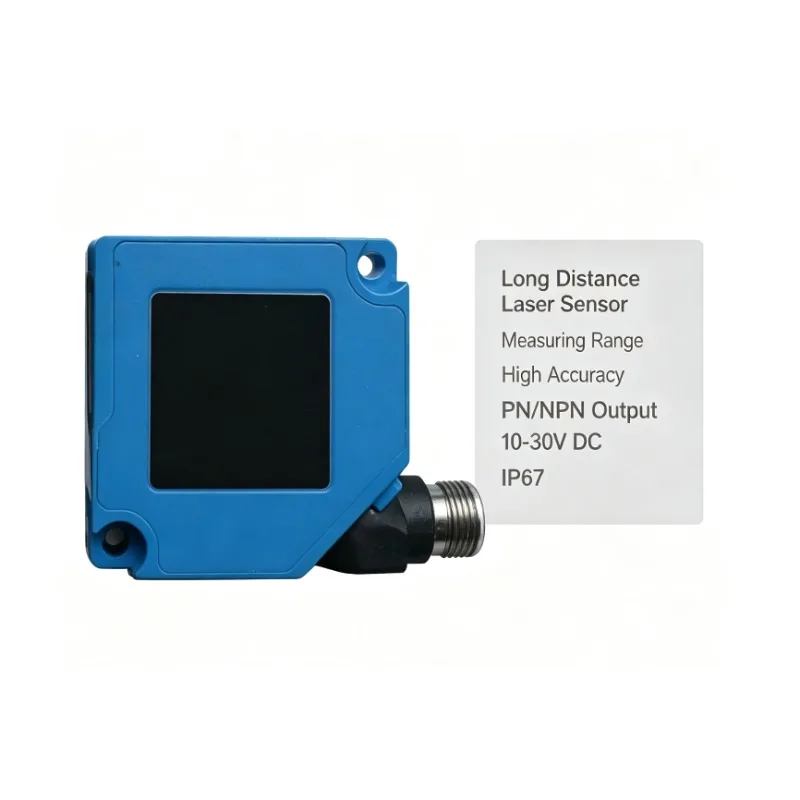 1Pcs Long Distance Laser Sensor Compatible OY1P303P0102 Black Recognition Switch