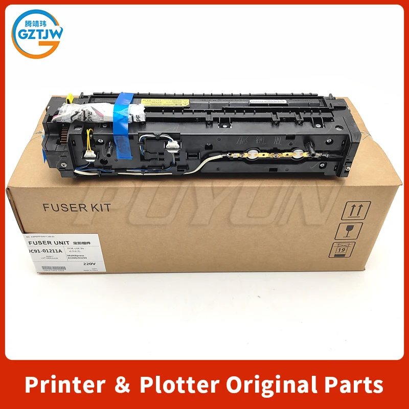 JC91-01212AFor SAMSUNG K3300 K3250 K4300 K4250 K4350 SCX-8123 SCX-8128 Fuser Assembly  Fuser Unit JC91-01163A Printer Parts