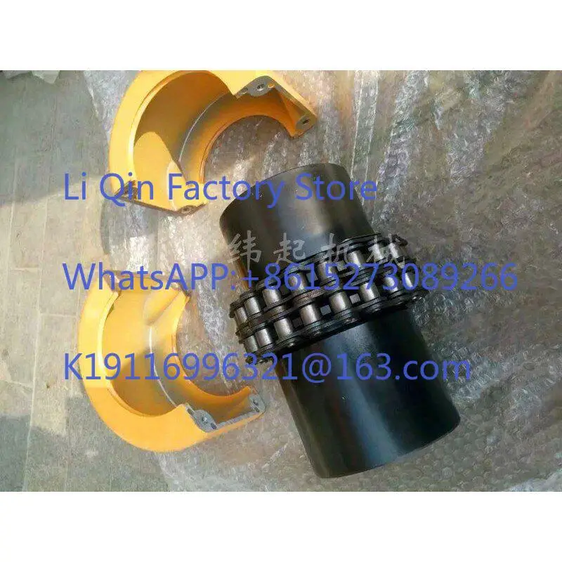 Gl4 5 6 7 8 9 10 11 12 13F Roller chain Kc chain coupling  1PCS