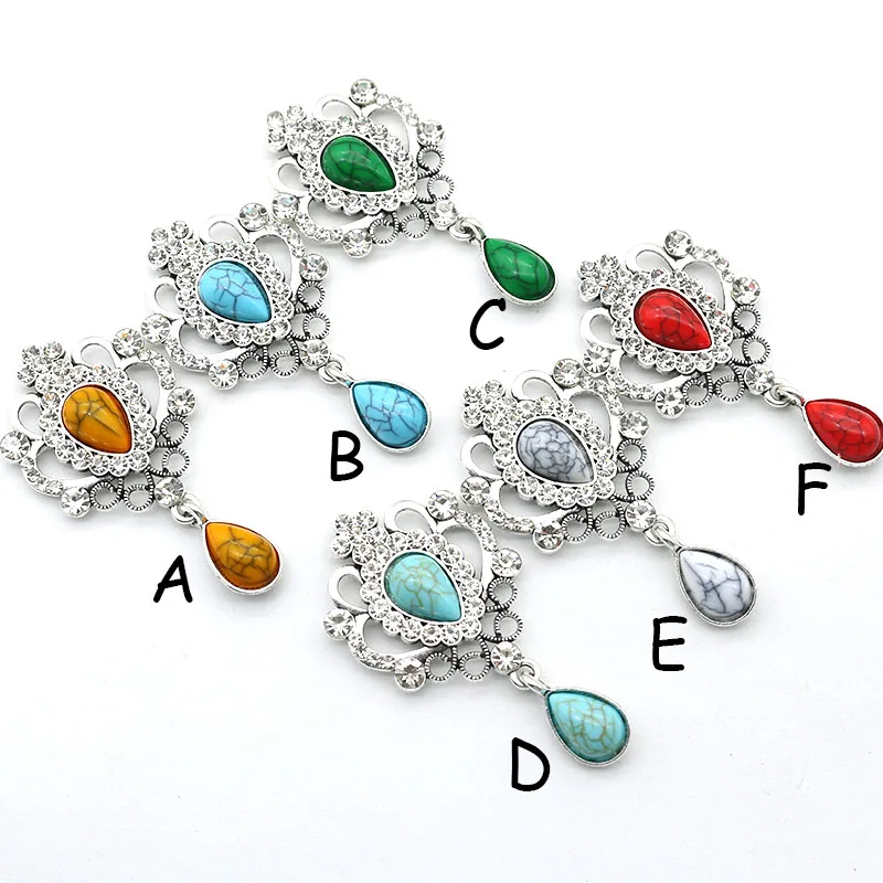Novo 2 pçs 25*50mm retro estilo palácio pingente acessórios diy acessórios de roupas artesanais acessórios para o cabelo lolita