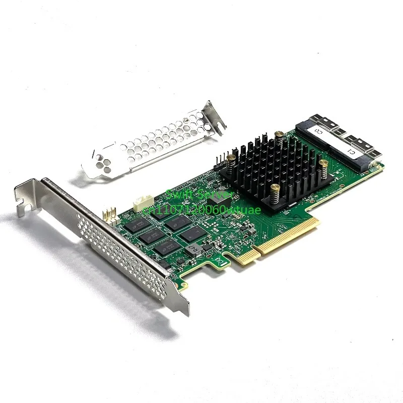 9560-16i MegaRAID 16 Port PCIe 4 x8 Controller with 8GB Cache Tri-Mode 12G