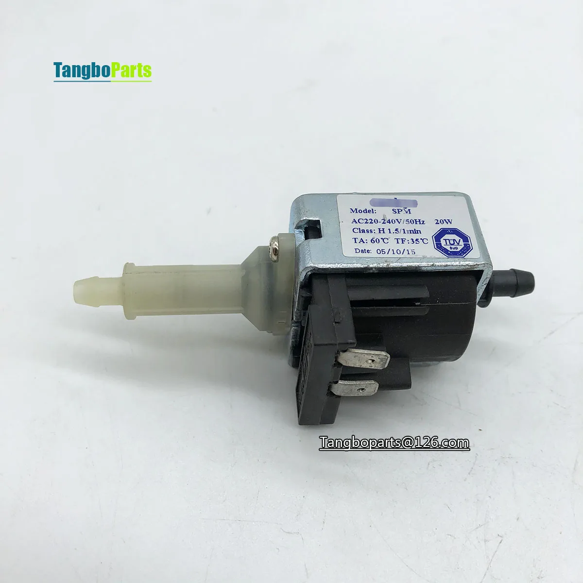 220-240V/50Hz 20W Water Pump Self-priming Pump Solenoid Pump For SALAV Steam Cleaning Machine