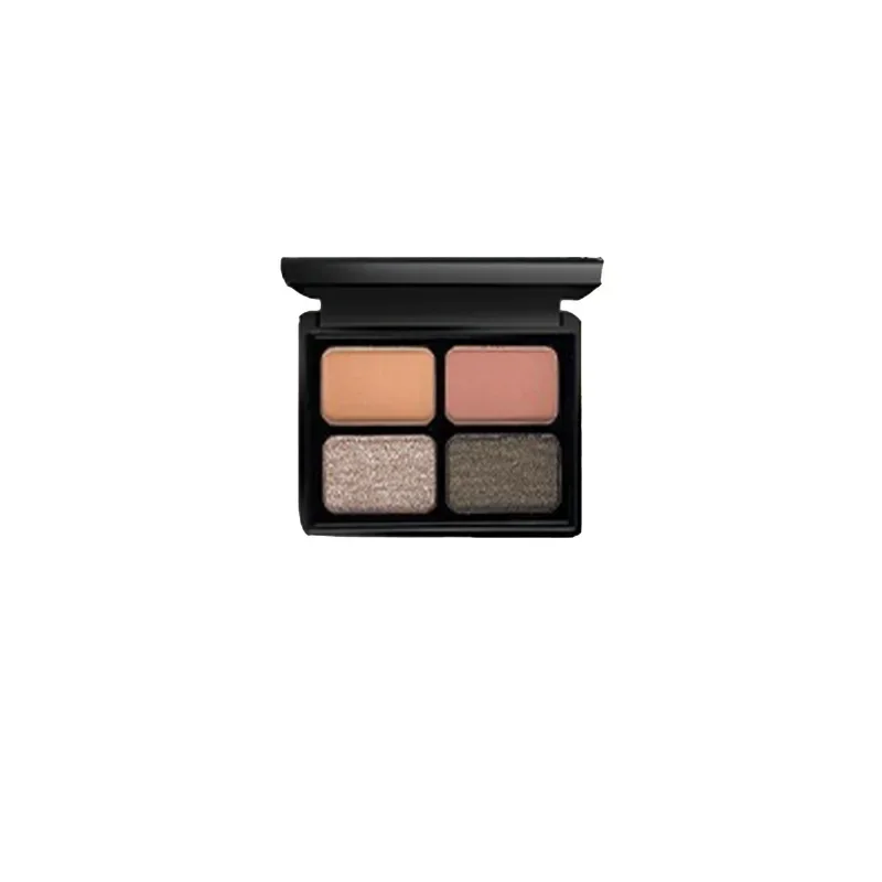 PUCO four-color eyeshadow palette earthy matte pearlescent powder pure luster glitter explosive highlight