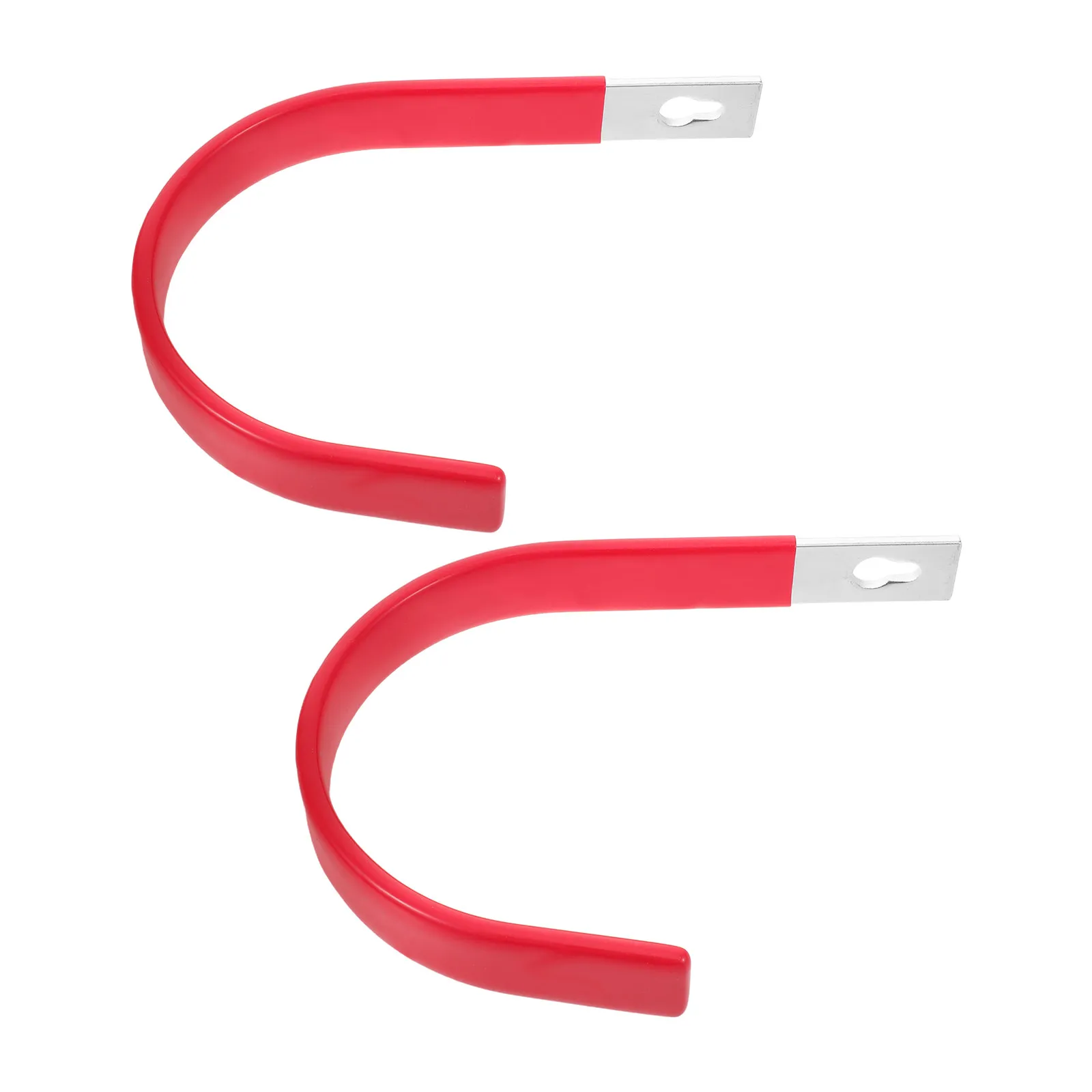 2Pcs Stainless Steel Life Ring Hook Heavy Duty Multi-Function Pool Safety Hook for Boat Dock Rescue Equipment Wall Mounted