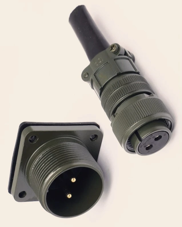 

2 core 5015 waterproof aviation plug socket MS3106A18-3S