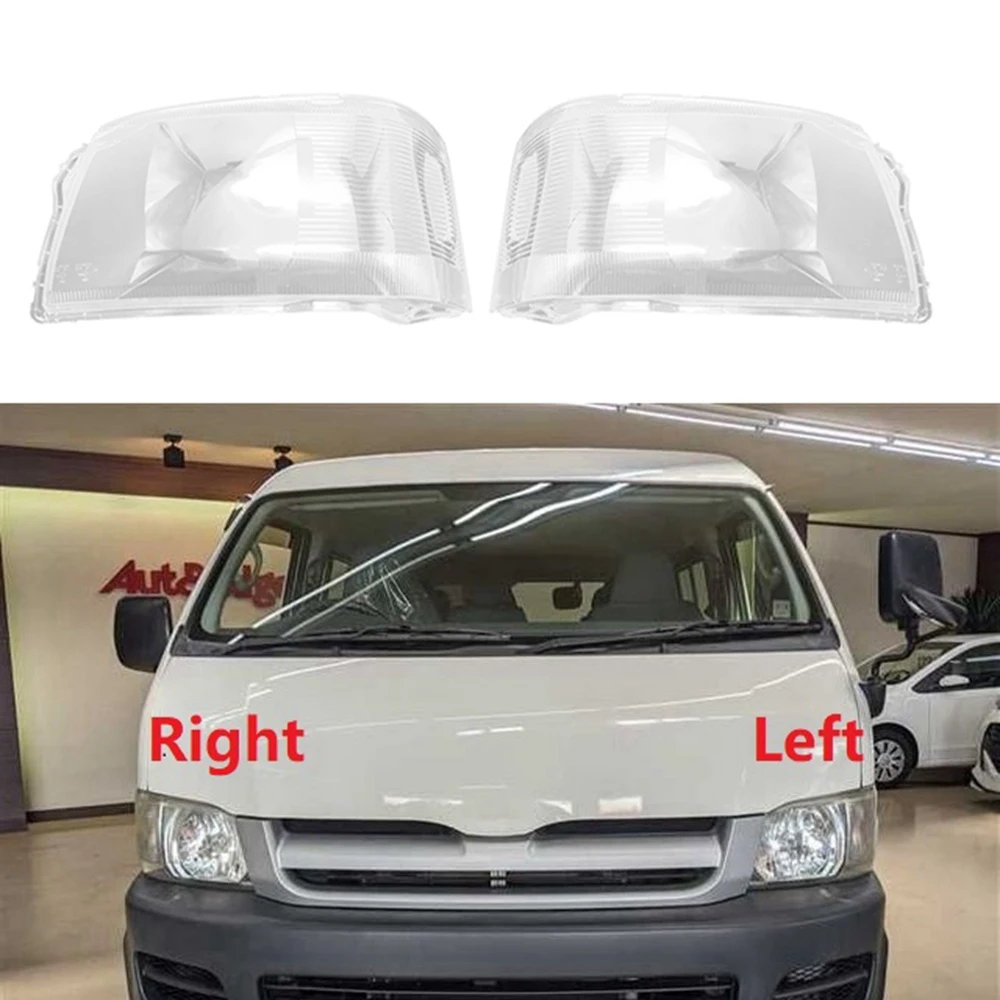 

Transparent Headlight Lens Cover For Toyota Hiace 2005-2009