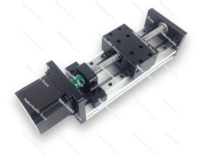 100MM -600MM Effective Travel SFU1204 1605 1610 Ballscrew 12 16mm Linear Guide Motion Module Rail Table CNC 3D Printer Part GX80