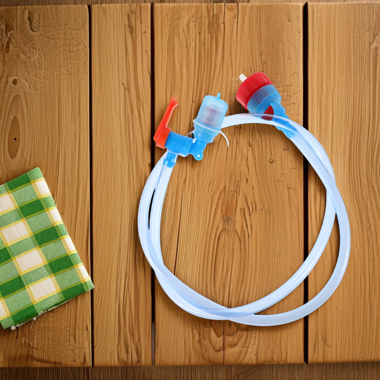 

Outdoor Hydration System Straw Lightweight Durable Water Reservoir Sipper Tube Sports Drink Hose Hiking Cycling Travel Adventure