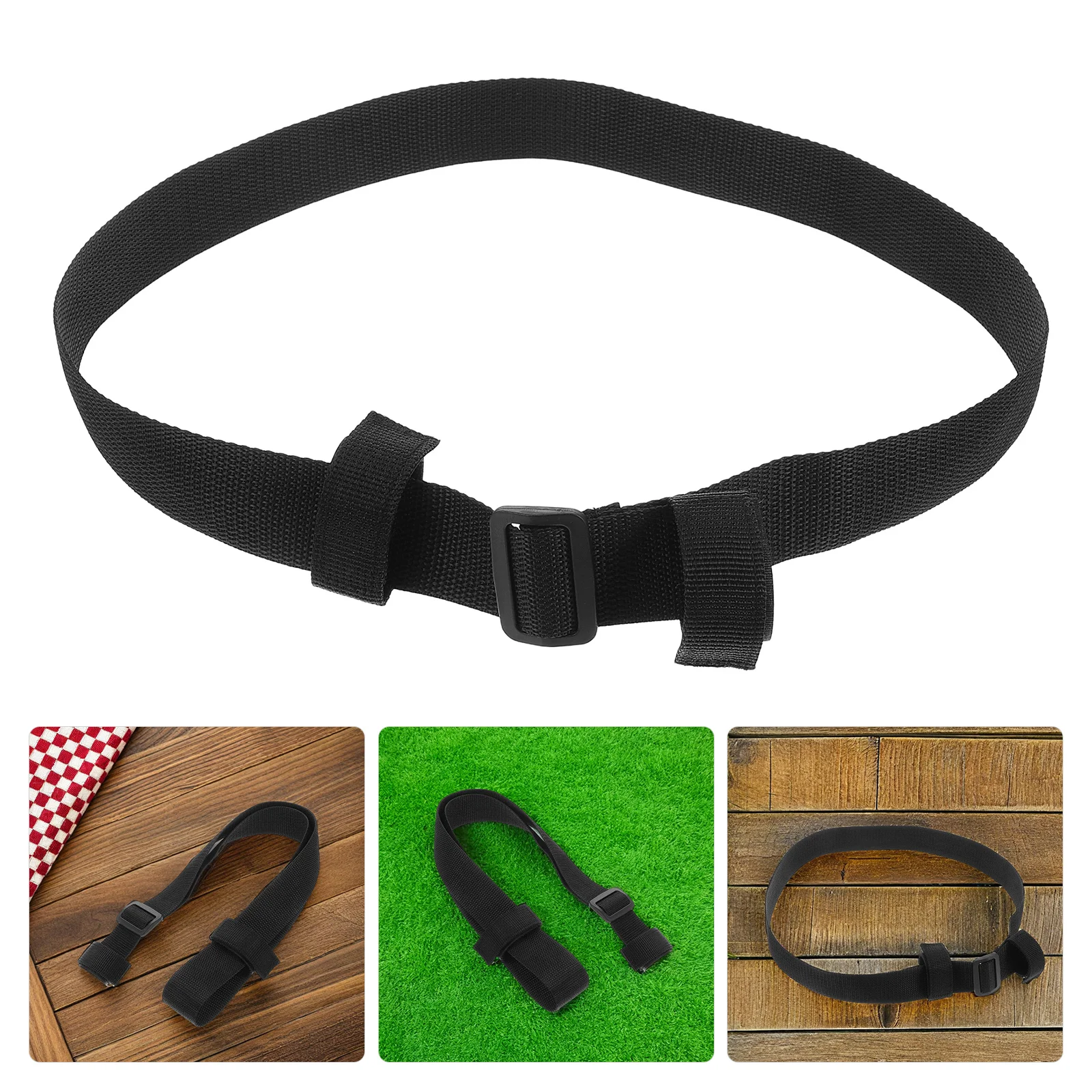 

Waist Belt Adjustable Back Strap Durable Martial Arts Holder Carrying Harness for Cosplay Display Training