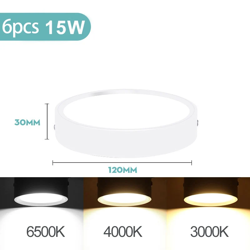Mini LED Plafondlamp Led Plafond Down Light 5/10/25W Spot Led Home Verlichtingsarmatuur Keuken Paneel Licht voor Woonkamer Slaapkamer
