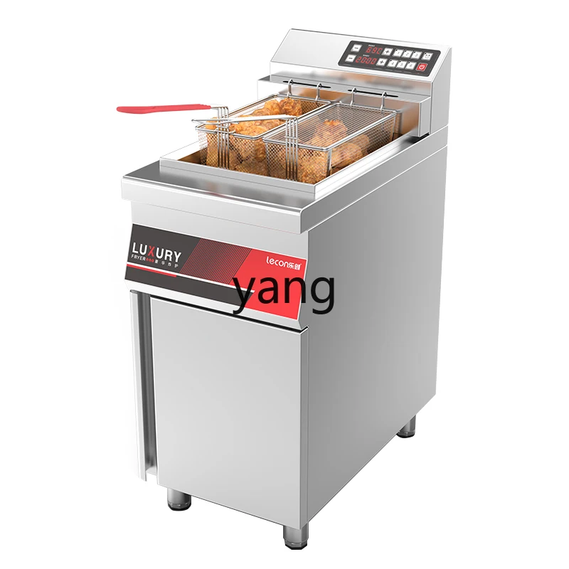 

LH Vertical Electric Fryer Commercial Constant Temperature Intelligent Memory Parallel Bar Fryer