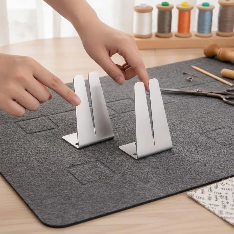Edelstahl-Reißverschluss-Klemmwerkzeug Schnelle Installationshilfe für Reißverschlussreparaturen DIY Schnelle Installationshilfe – Detail 13