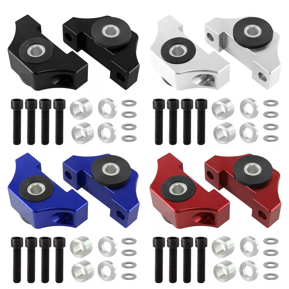Car Engine Billet Motor Torque Mount Kit for 92-00 Honda Civic EG EK D15 D16 B16 B18 B20 Aluminum Motor Mounting Kit Auto Parts - view 4