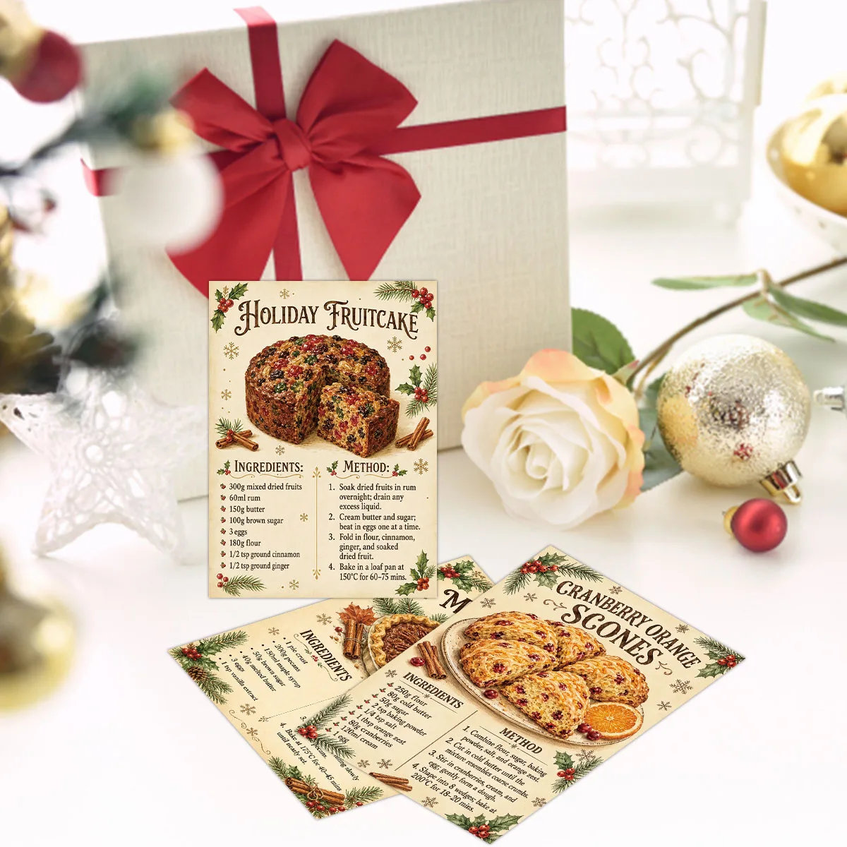 20pcs Holiday Christmas Baking - огляд і ціна Home Decor Exchange