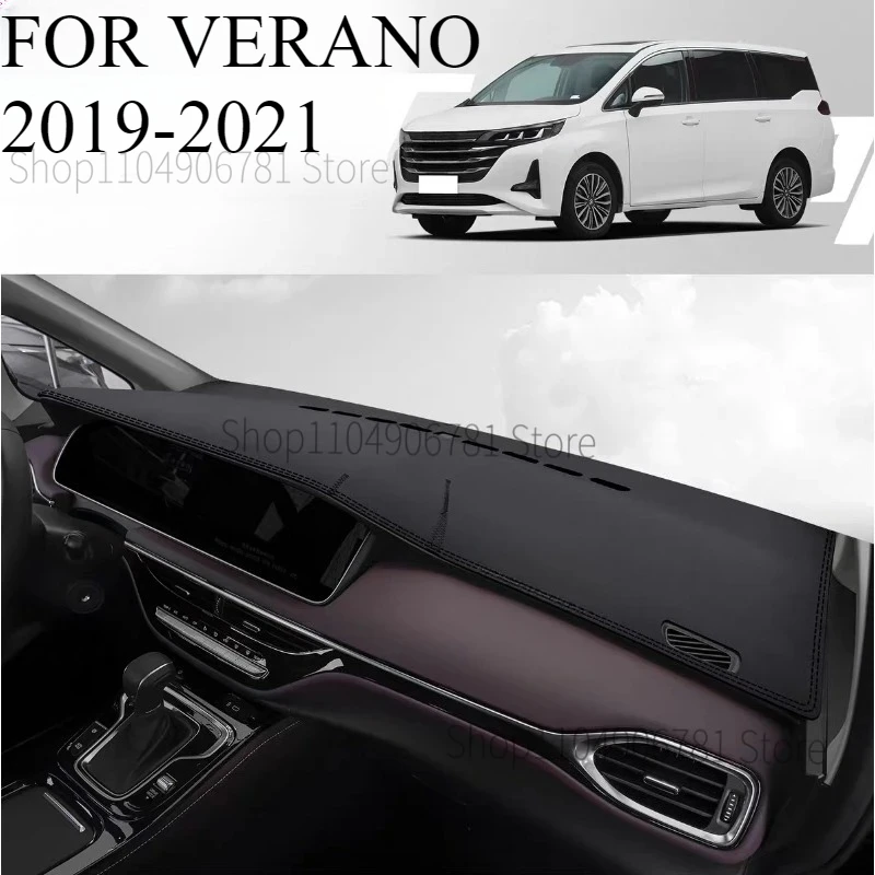 FOR VERANO 2019-2021 Car Dash Mat Dashmat Dashboard Mat Cover Sun Shade Dash Board Cover Carpet  Accessories