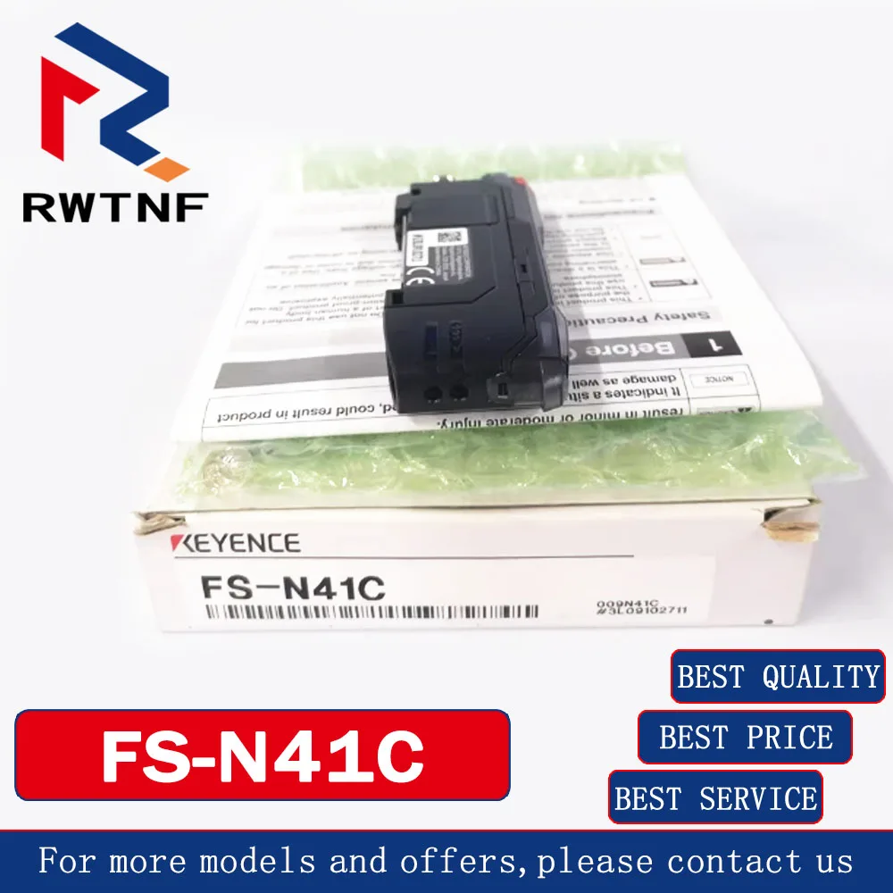 Brand New Genuine FS-N41C KEYENCE fiber amplifier sensor 100% original，warehouse stock