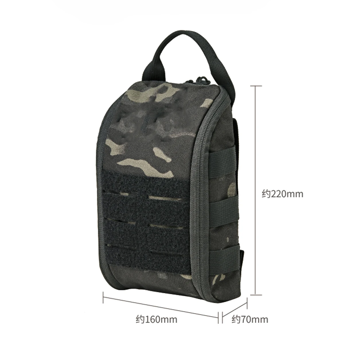 TPK-6 حقيبة التخزين سريعة الوصول في الهواء الطلق الصيد السفر التخييم الملحقات حقيبة أشتات حقيبة النايلون حقيبة المعدات مقاومة للاهتراء #6