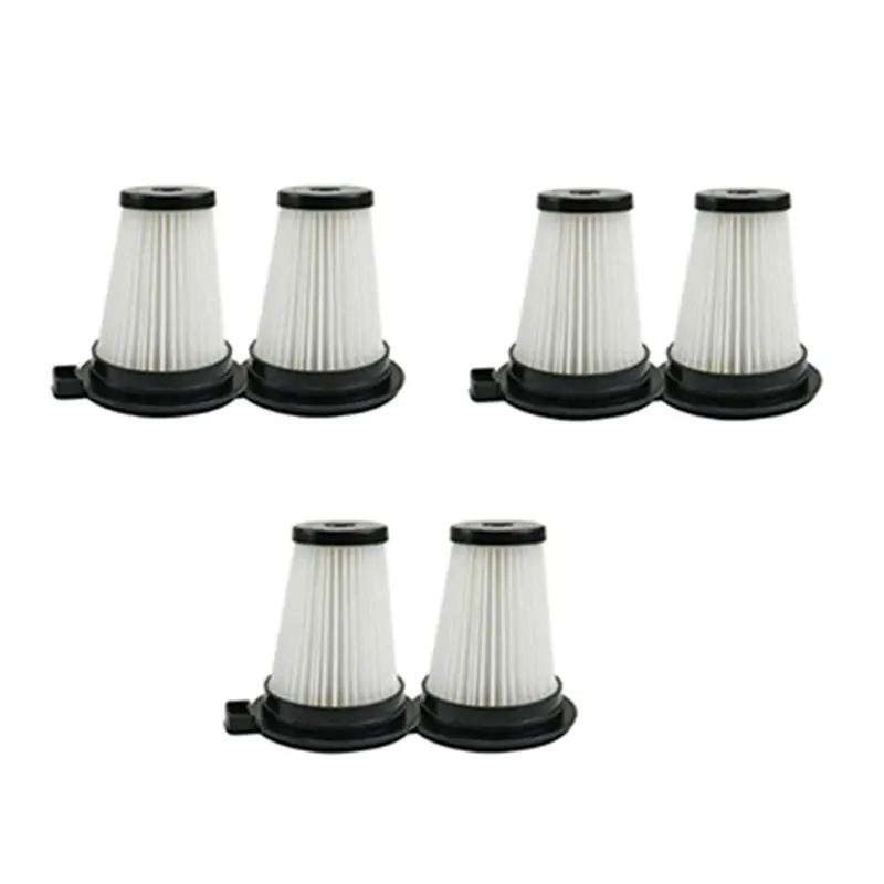 

ABMH-6 Pcs Cleaner Filter For Wyze Cordless Vacuum Replacement Filter Cleaner Parts Replacement