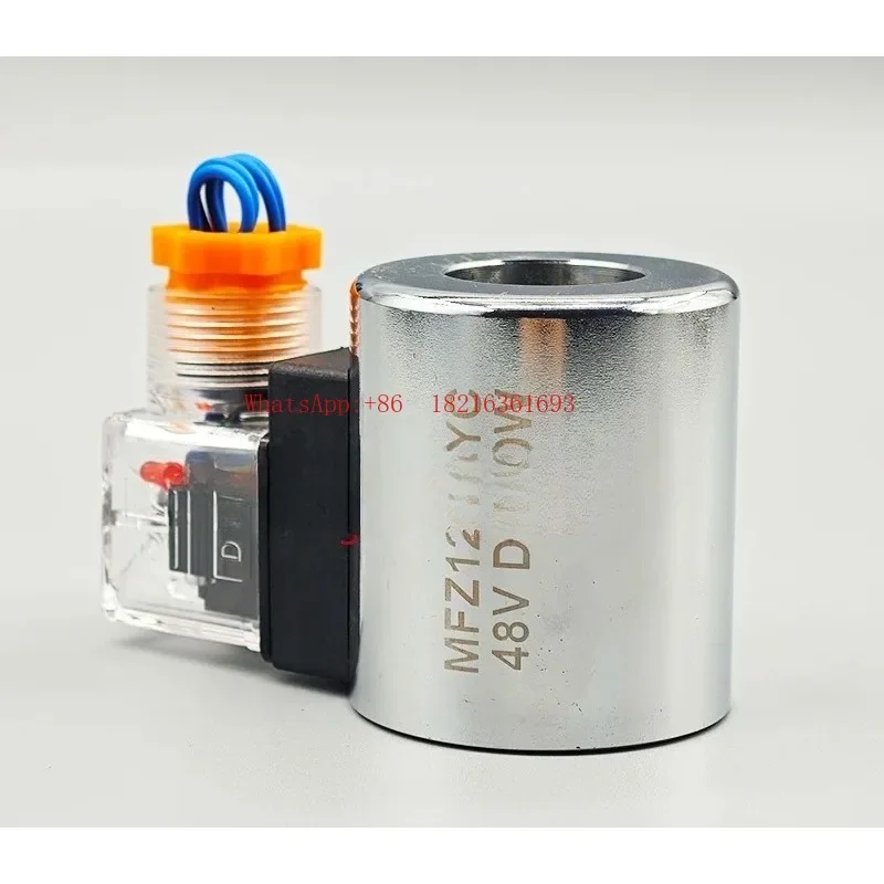 Latest Arrival Hydraulic Solenoid Control Valve Coil MFZ12-37 MFB12-37YC 23*51mm Height
