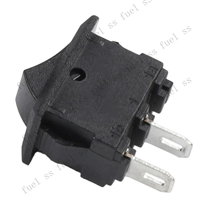 S+ 2 Pin Rocker Switch 20PCS ON OFF SPST 125VAC 6A 250VAC 3A for Boat Wiring