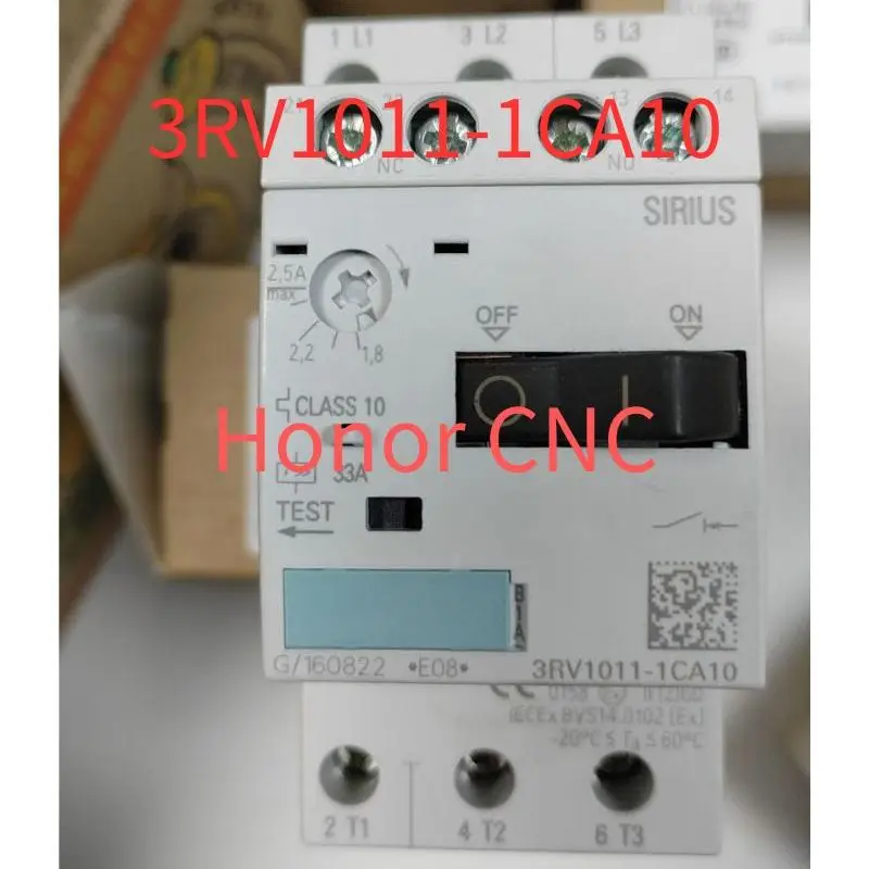 

3RV1011-1CA10 3RV1011 1CA10 Brand New Module