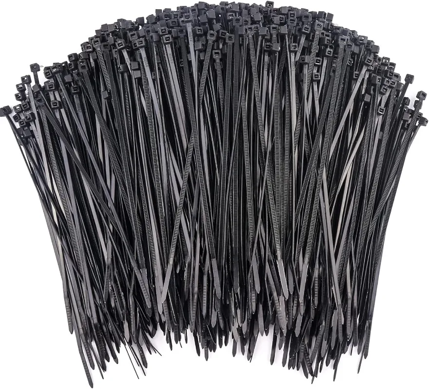 100pcs/lot Self Locking Nylon Cable Ties Detachable Cord Tie Straps Adjustable Fastening Loop Cables Zip Bundle Ties Wholesale image 6
