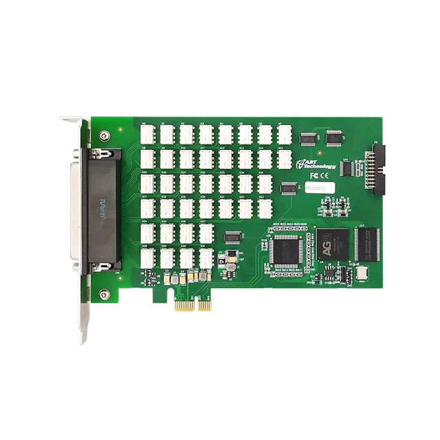 Pcie2612 Switch Card 64 Channel Multiplexed Low Voltage Measurement Relay Counting Function Suitable