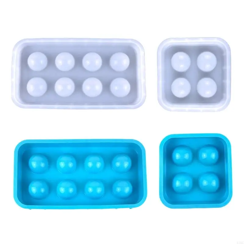 

R3MC Kitchen Egg Holder Moulds Egg Storage Epoxy Mold Silicone Resin Molds