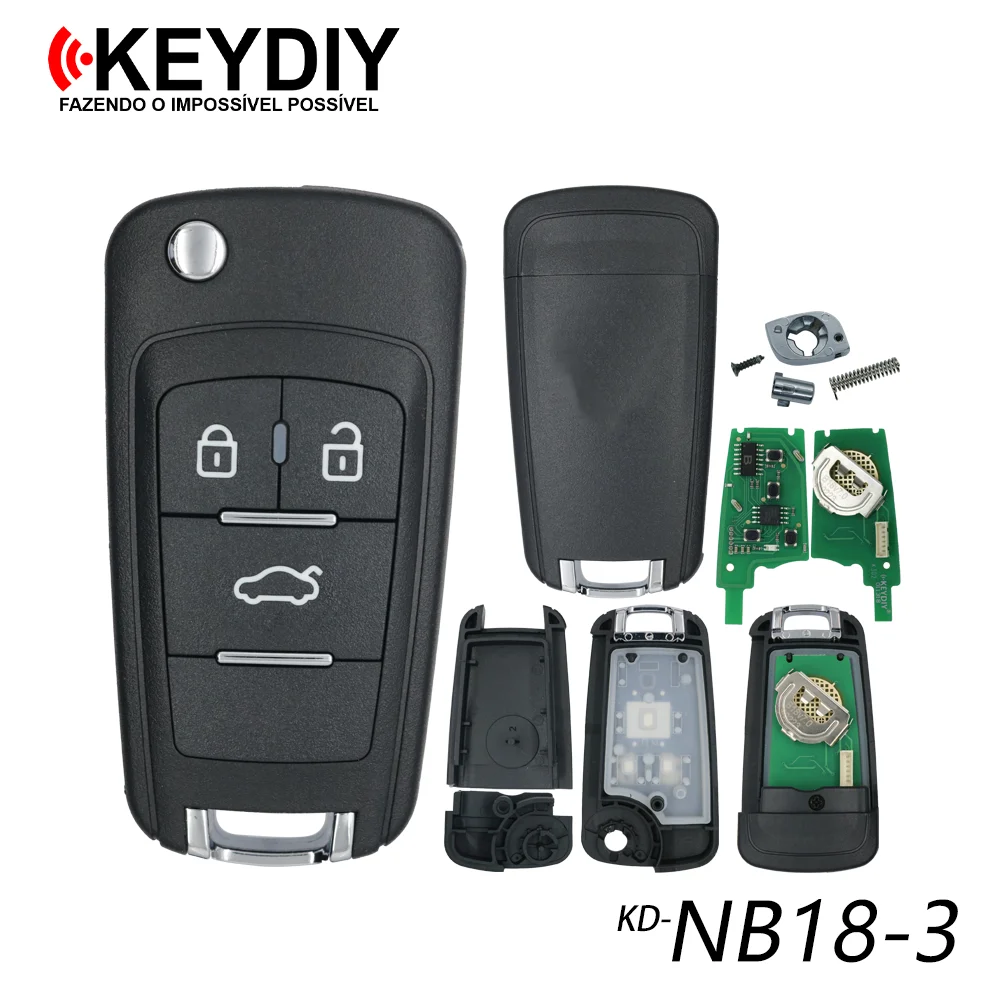 

KEIDIY KD NB18-3+1 NB18-3 KD900/KD200/KD900+/URG200 Remote KEY