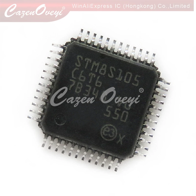 STM8S005K6T6C STM8S005 STM8S105K6T6C STM8S105 C8051F350-GQR C8051F350 LQFP-32