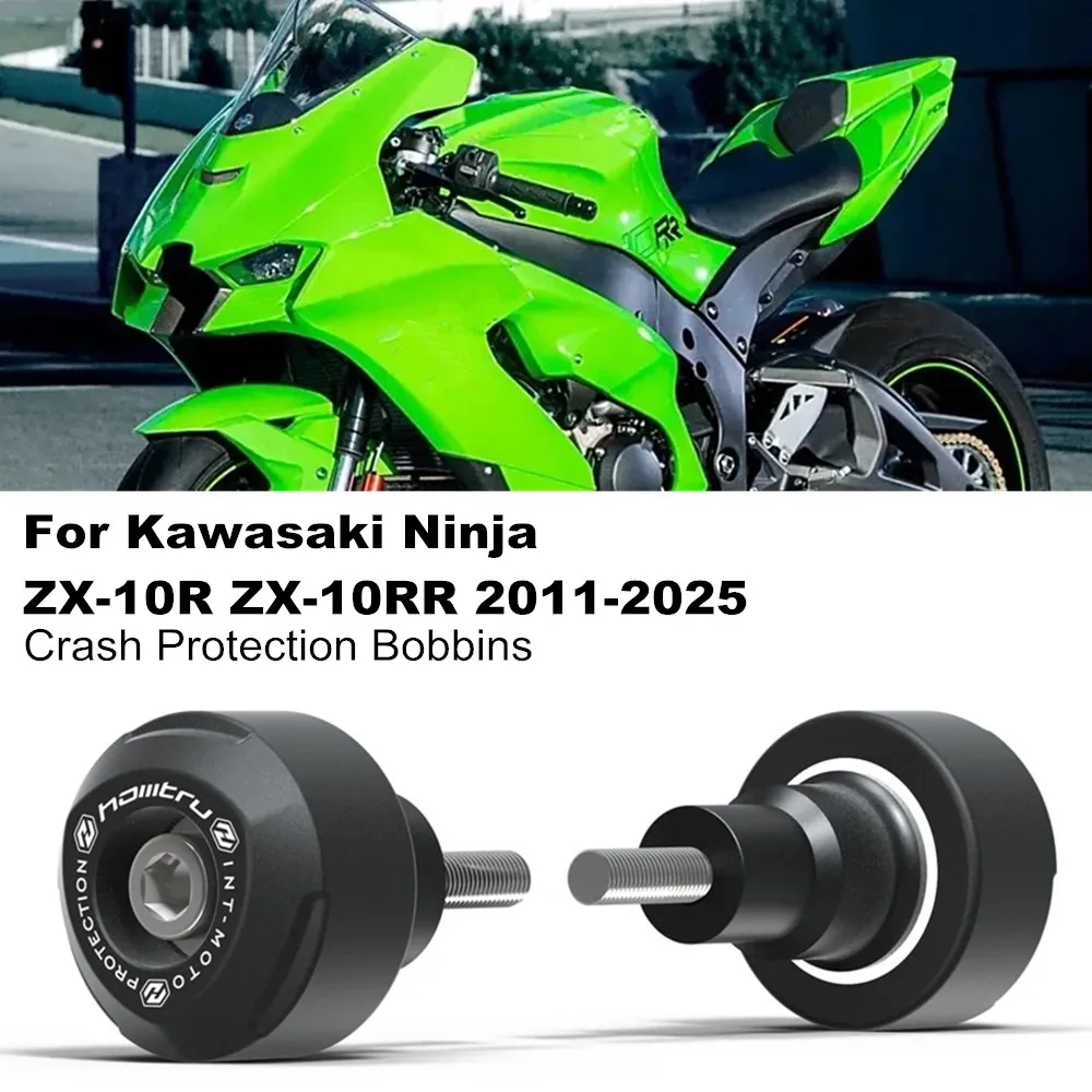 

Защита от падения мотоцикла, рама, слайдер, защита от столкновений для Kawasaki Ninja ZX-10R ZX-10RR ZX10R ZX10RR 2011-2025