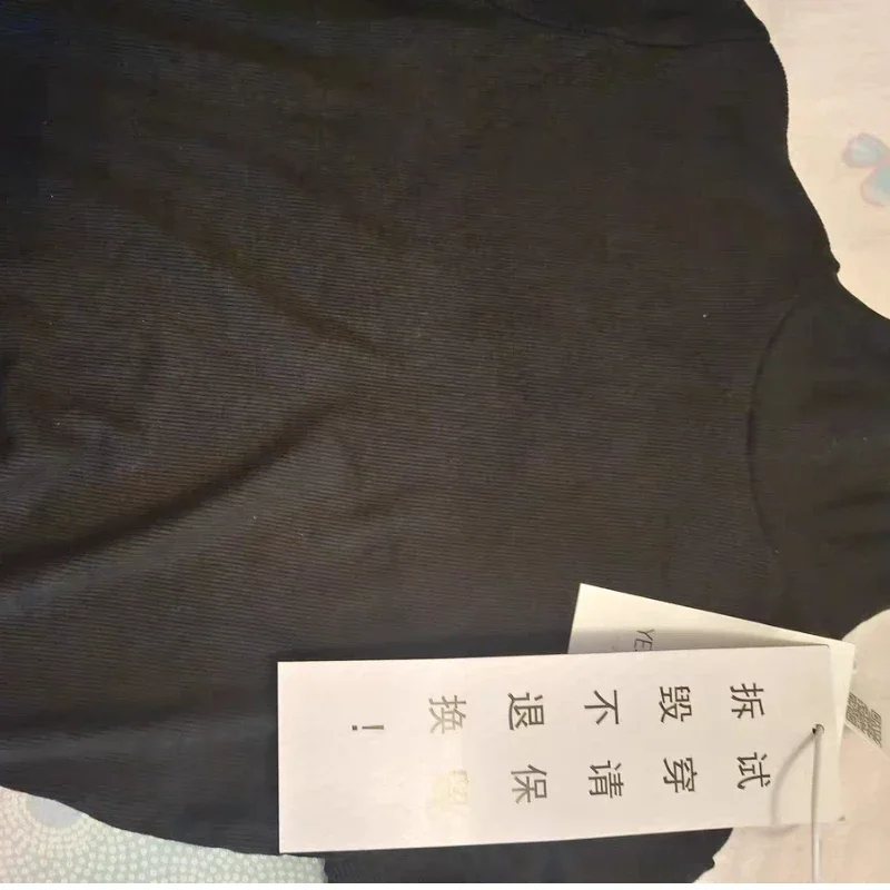 بدلة رقص لاتينية شتوية للنساء البالغات بياقة عالية وأكمام طويلة، مجموعة تدريب منفصلة، تنورة جمباز، ملابس لياقة بدنية #6