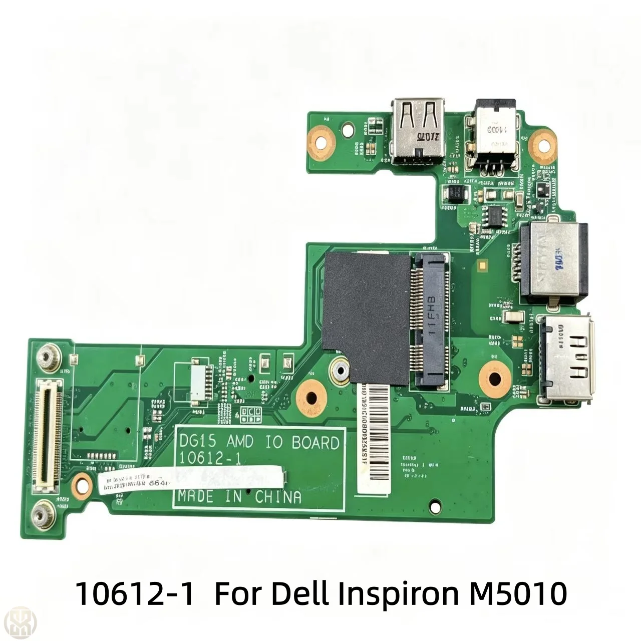 10612-1 Original KEFU IOUSB DC Power Board 48.4HH20.011 For Dell Inspiron M5010 100% Tested