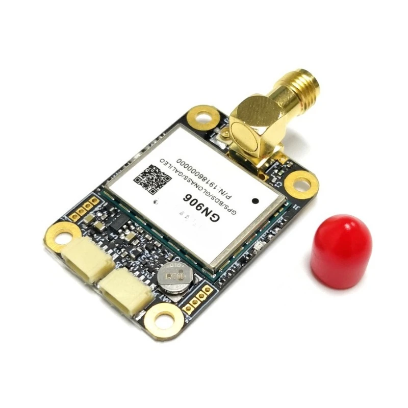RTK cm differential GPS Beidou GPS receiver module + spiral antenna, multi-satellite multi-frequency base station CORS