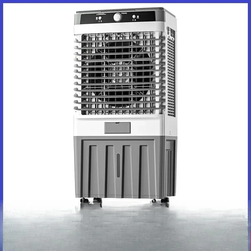 80L Wholesale Industrial AC-powered Air Cooler with Water-Aided Refrigeration Wholesale for Home & Garage Use