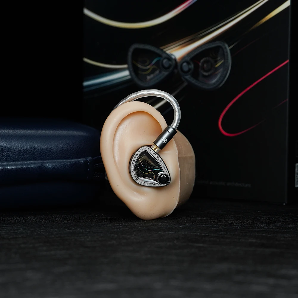 Juzear Light Shuttle HiFi In-ear Wired Earphone 1DD+4BA+2 Planar Drivers IEM with 3.5+4.4mm Interchangeable Plug Cable - view 5